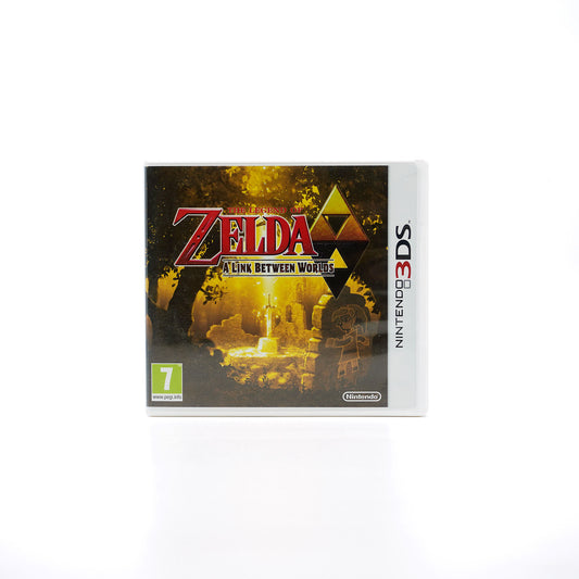 The Legend of Zelda: A Link Between Worlds