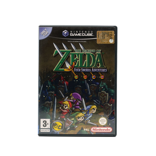 The Legend of Zelda: Four Swords Adventures