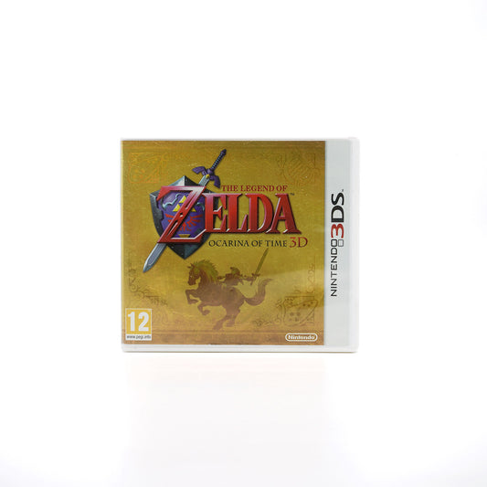 The Legend of Zelda: Ocarina of Time 3D