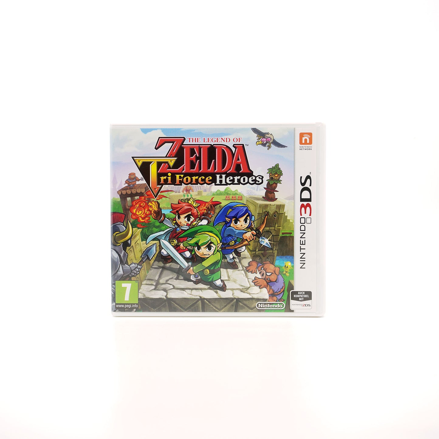 The Legend of Zelda: Triforce Heroes