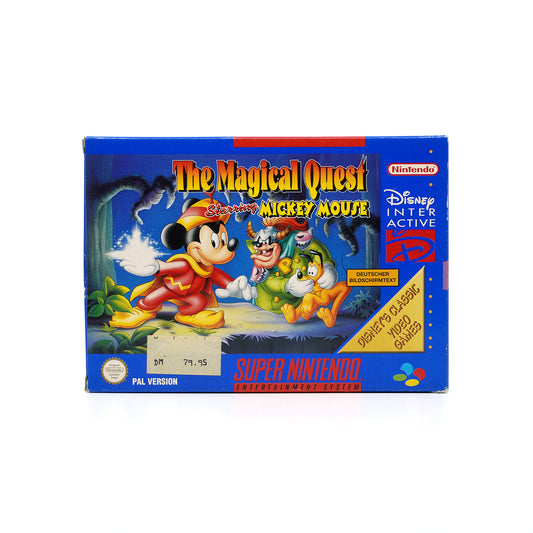 The Magical Quest Starring Mickey Mouse OVP