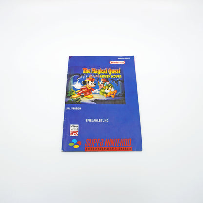 The Magical Quest Starring Mickey Mouse OVP