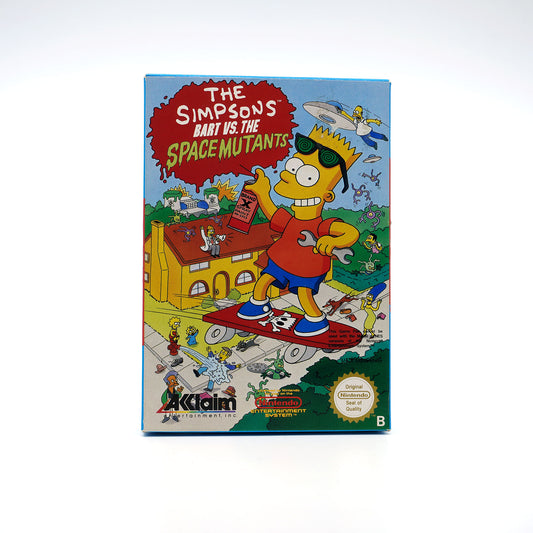 The Simpsons: Bart vs. the Space Mutants OVP