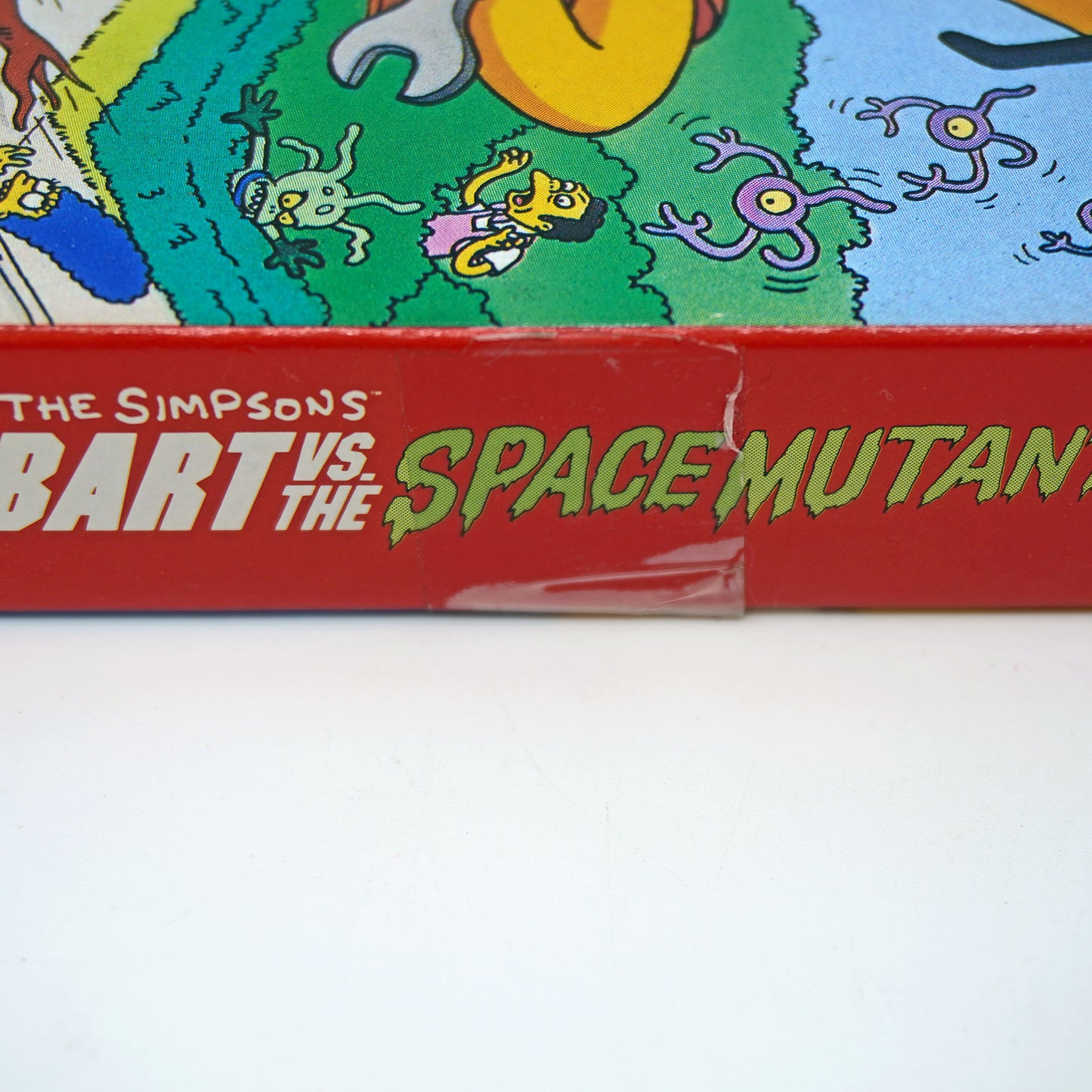 The Simpsons: Bart vs. the Space Mutants OVP