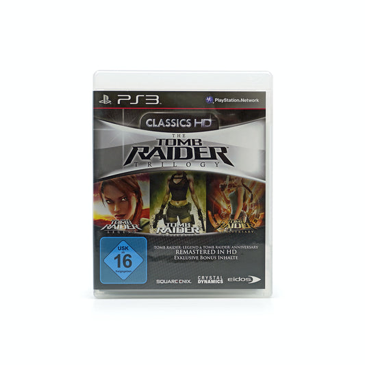 The Tomb Raider Trilogy