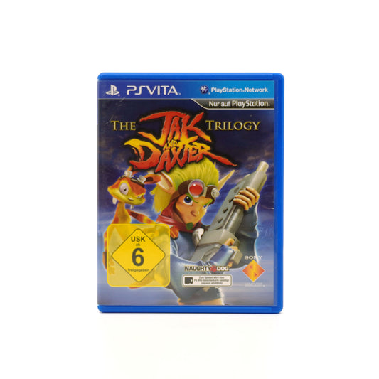 The Jak and Daxter Trilogy