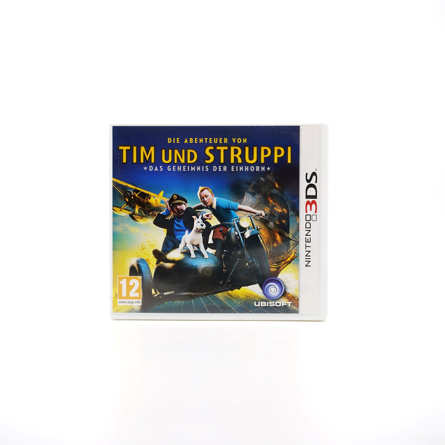 Tim und Struppi: Das Geheimnis der Einhorn