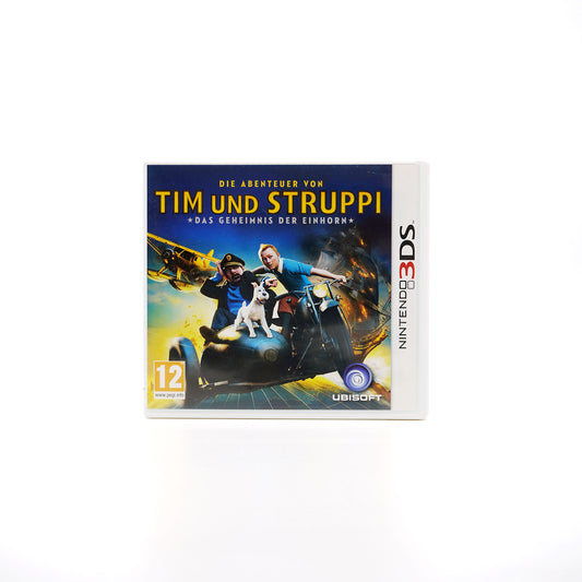 Tim und Struppi: Das Geheimnis der Einhorn