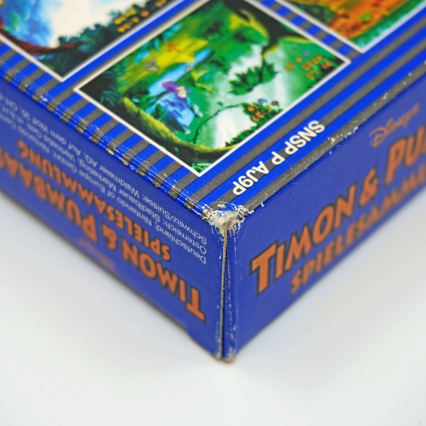 Timon & Pumbaas Spielesammlung OVP