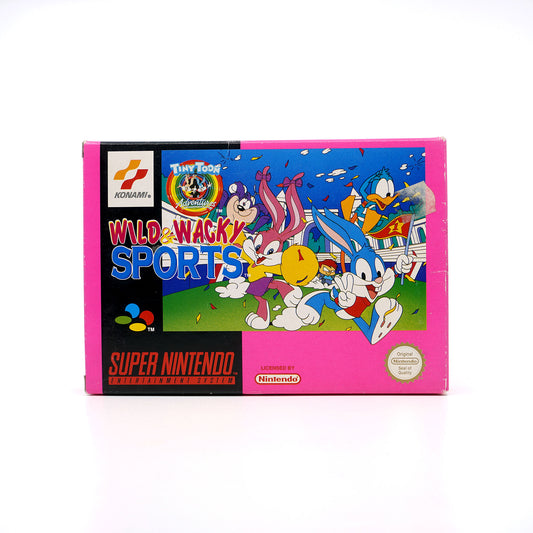 Tiny Toon Adventures: Wild & Wacky Sports OVP