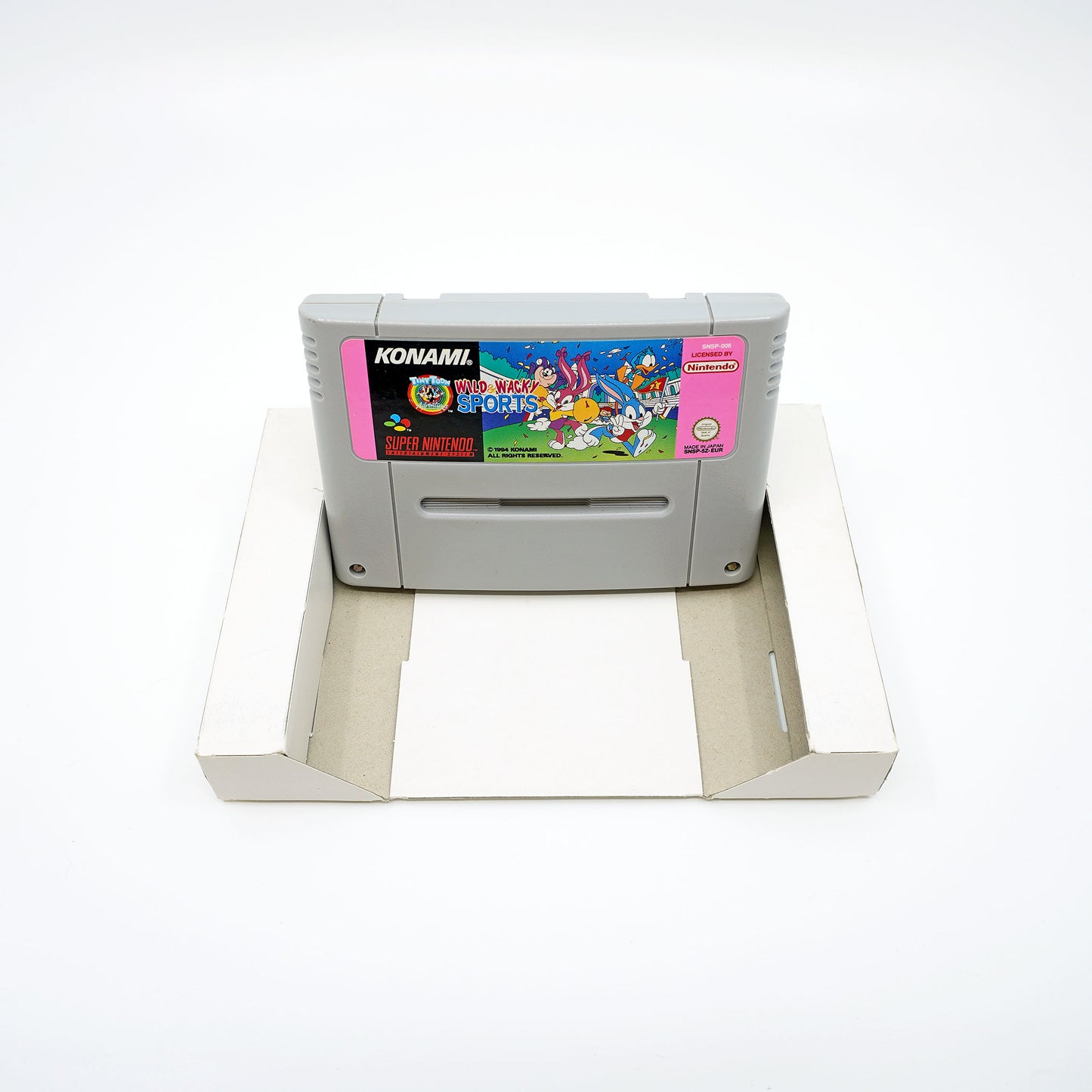 Tiny Toon Adventures: Wild & Wacky Sports OVP