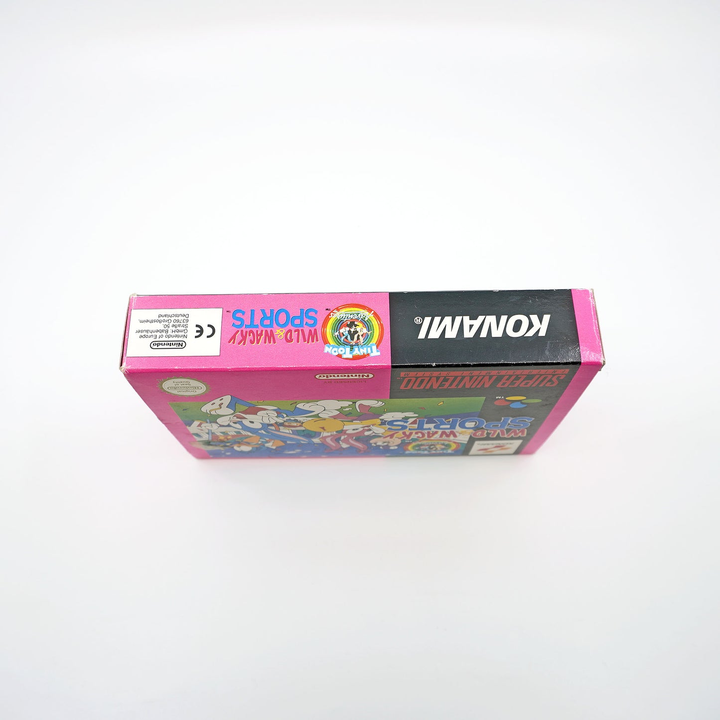 Tiny Toon Adventures: Wild & Wacky Sports OVP