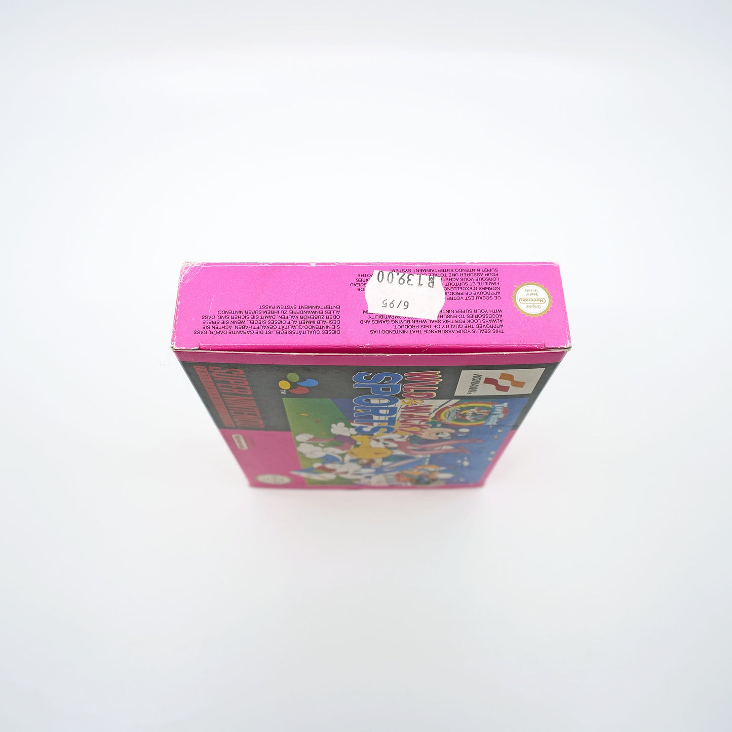 Tiny Toon Adventures: Wild & Wacky Sports OVP