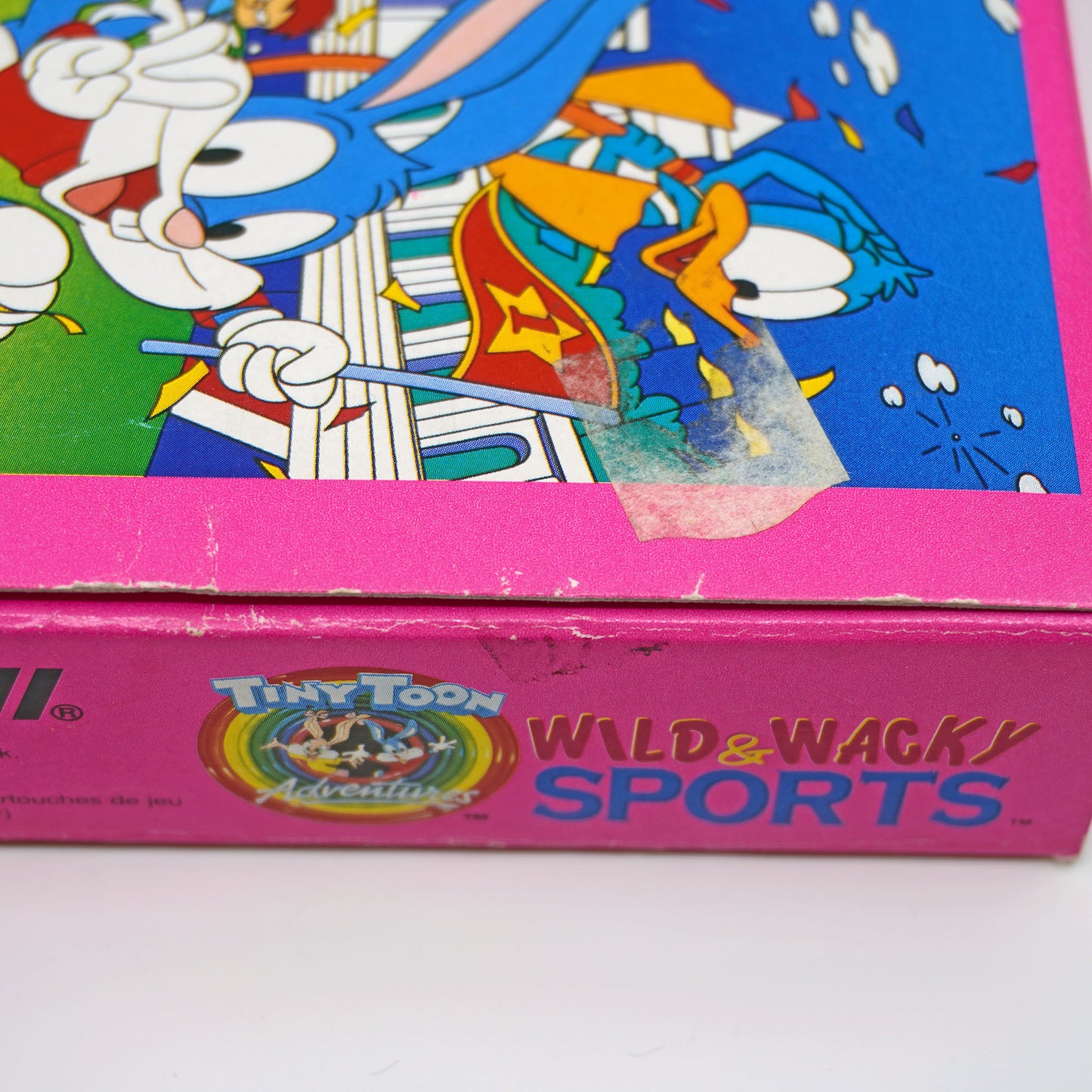 Tiny Toon Adventures: Wild & Wacky Sports OVP