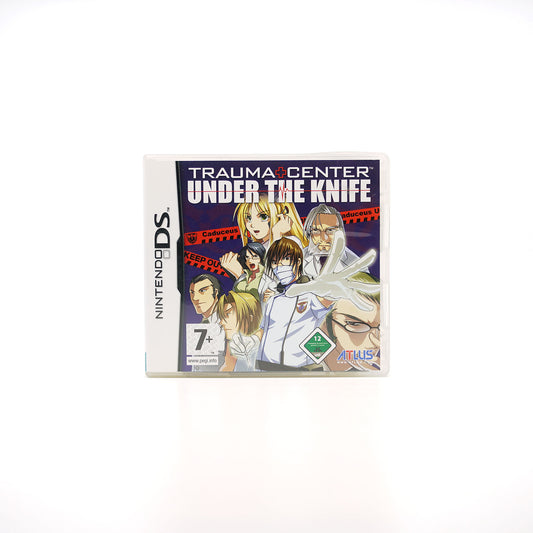 Trauma Center: Under the Knife