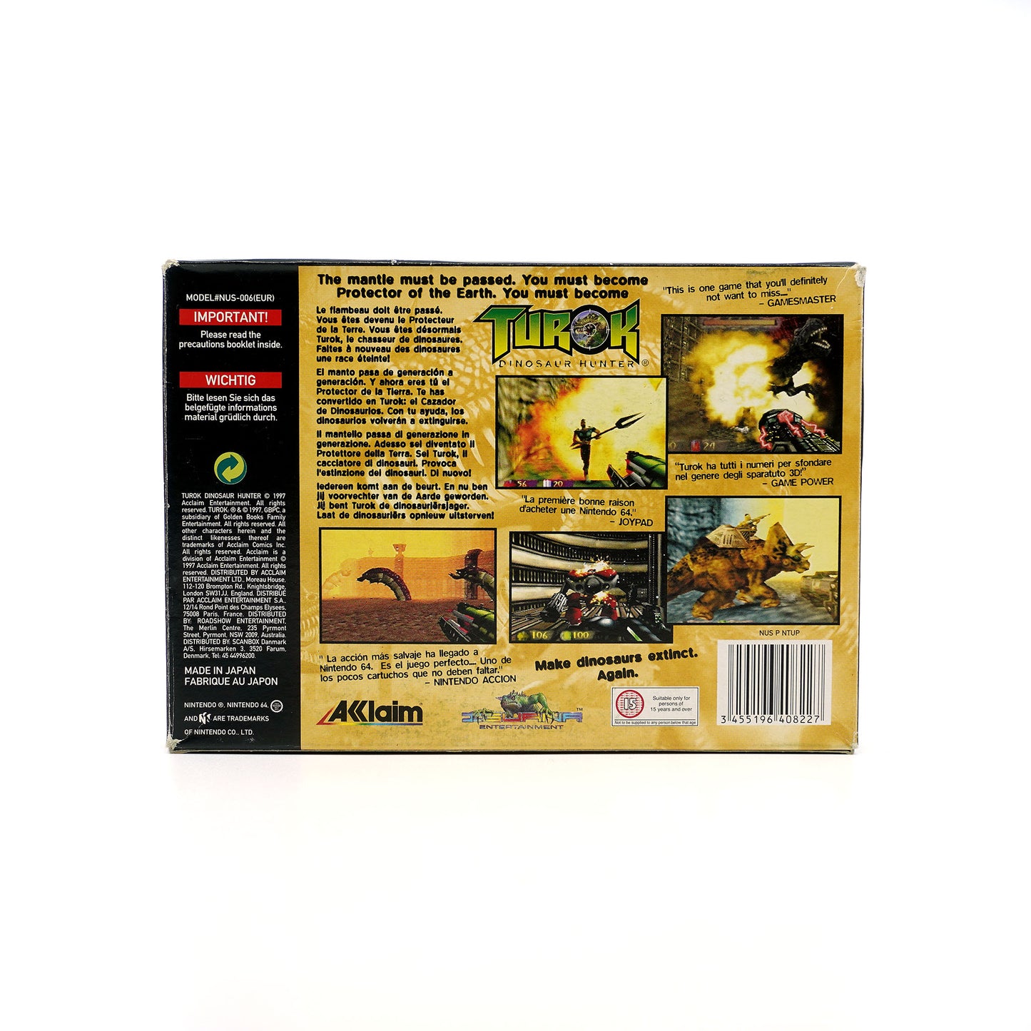 Turok UNCUT OVP