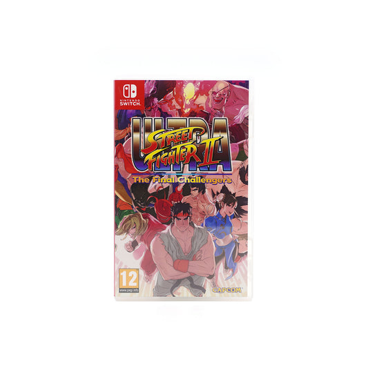 Ultra Street Fighter II: The Final Challengers