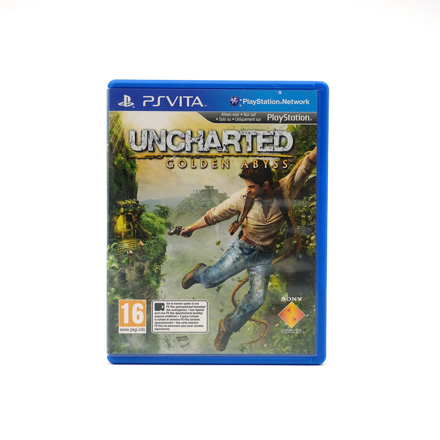 Uncharted: Golden Abyss