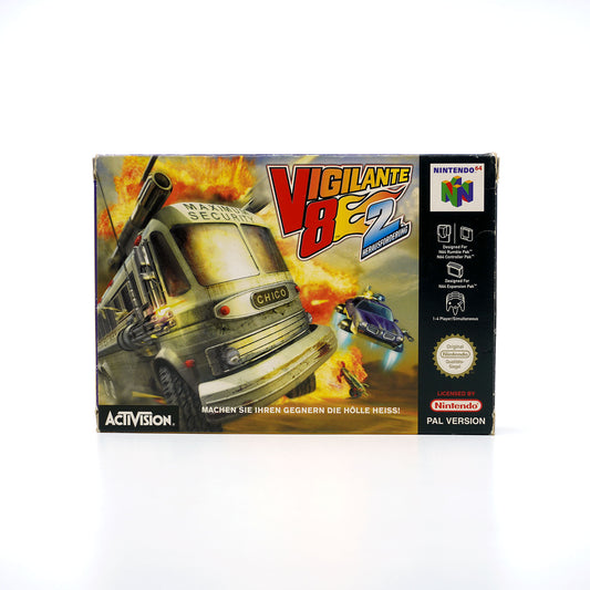 Vigilante 8 2. Herausforderung OVP