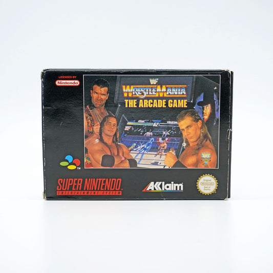 WWF Wrestlemania: The Arcade Game OVP