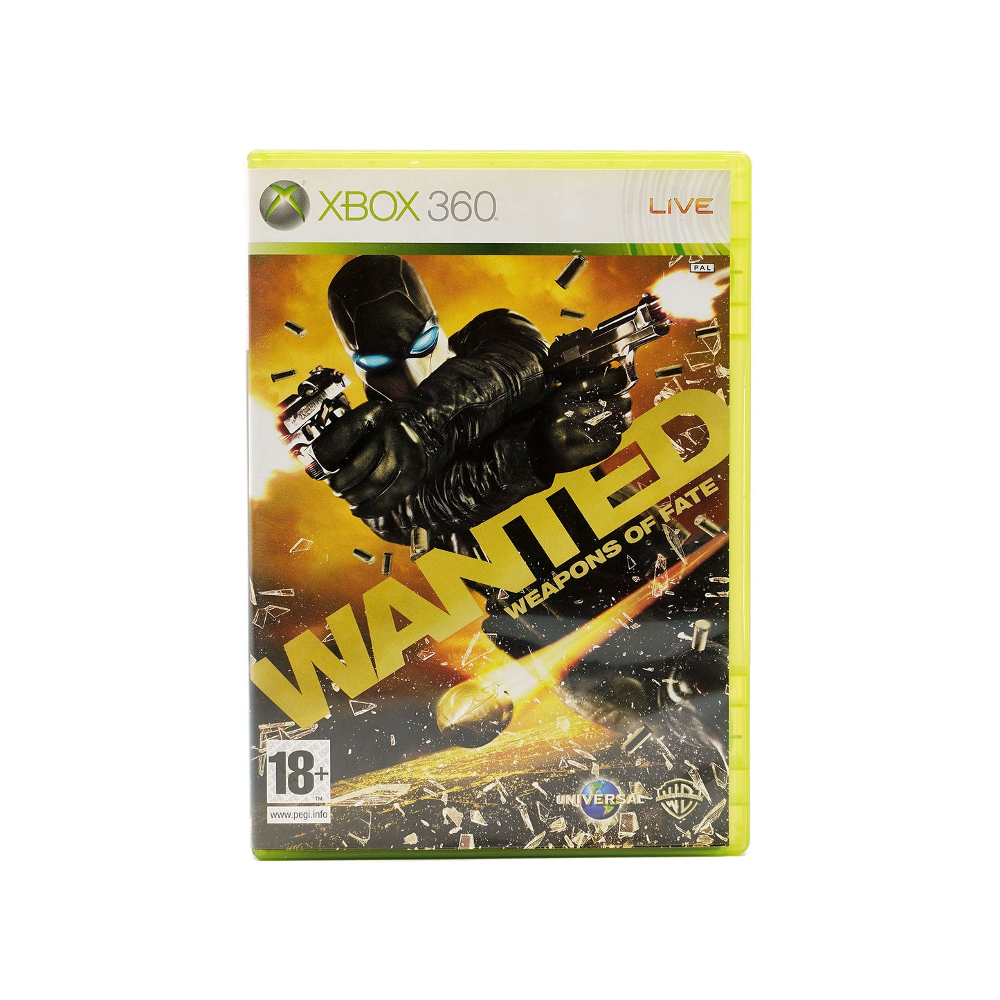 Wanted: Weapons of Fate