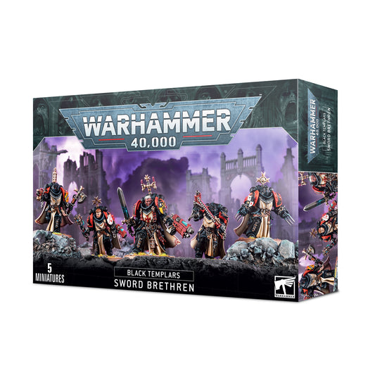 Warhammer 40.000 Black Templars Schwertbrüder