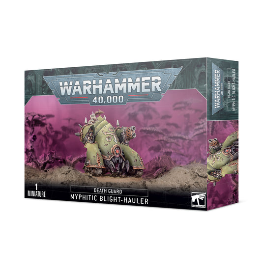 Warhammer 40.000 Death Guard Myphitischer Seuchen-Schlepper