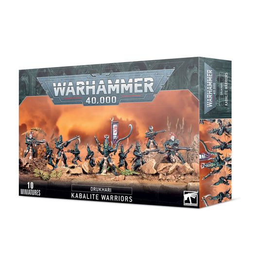 Warhammer 40.000 Drukhari Kabalenkrieger