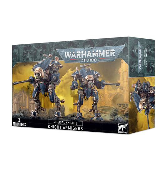 Warhammer 40.000 Imperiale Ritter Knappen