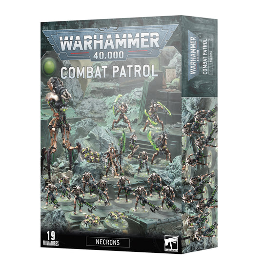 Warhammer 40.000 Necrons Kampfpatrouille