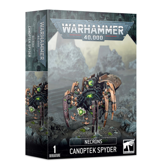 Warhammer 40.000 Necrons Canoptek-Spinne