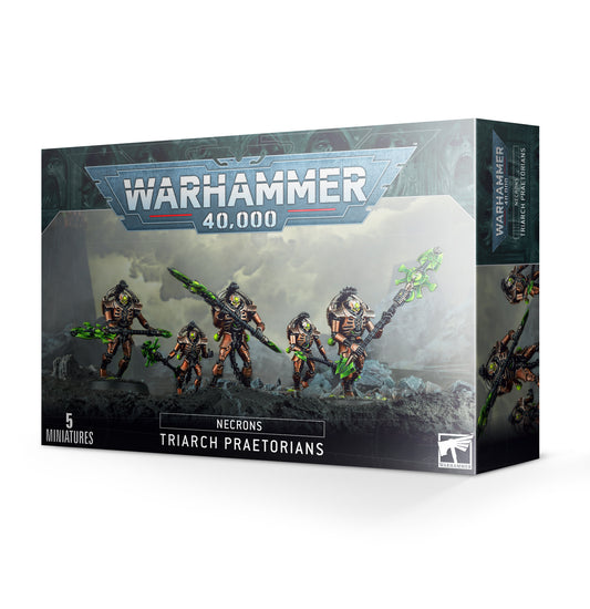 Warhammer 40.000 Necrons Triarchat-Prätorianer