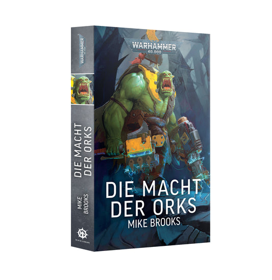 Warhammer 40.000 Orks Buch Die Macht der Orks