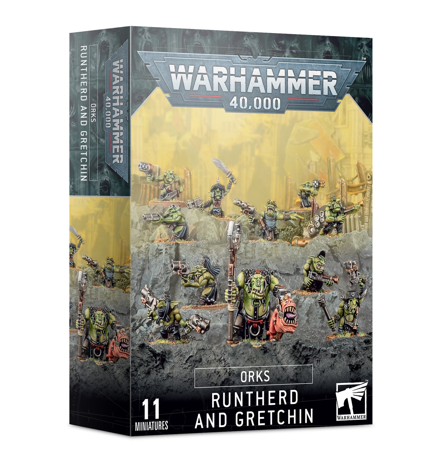 Warhammer 40.000 Orks Ork-Treiba und Grots