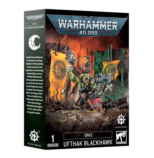 Warhammer 40.000 Orks Ufthak Blackhawk