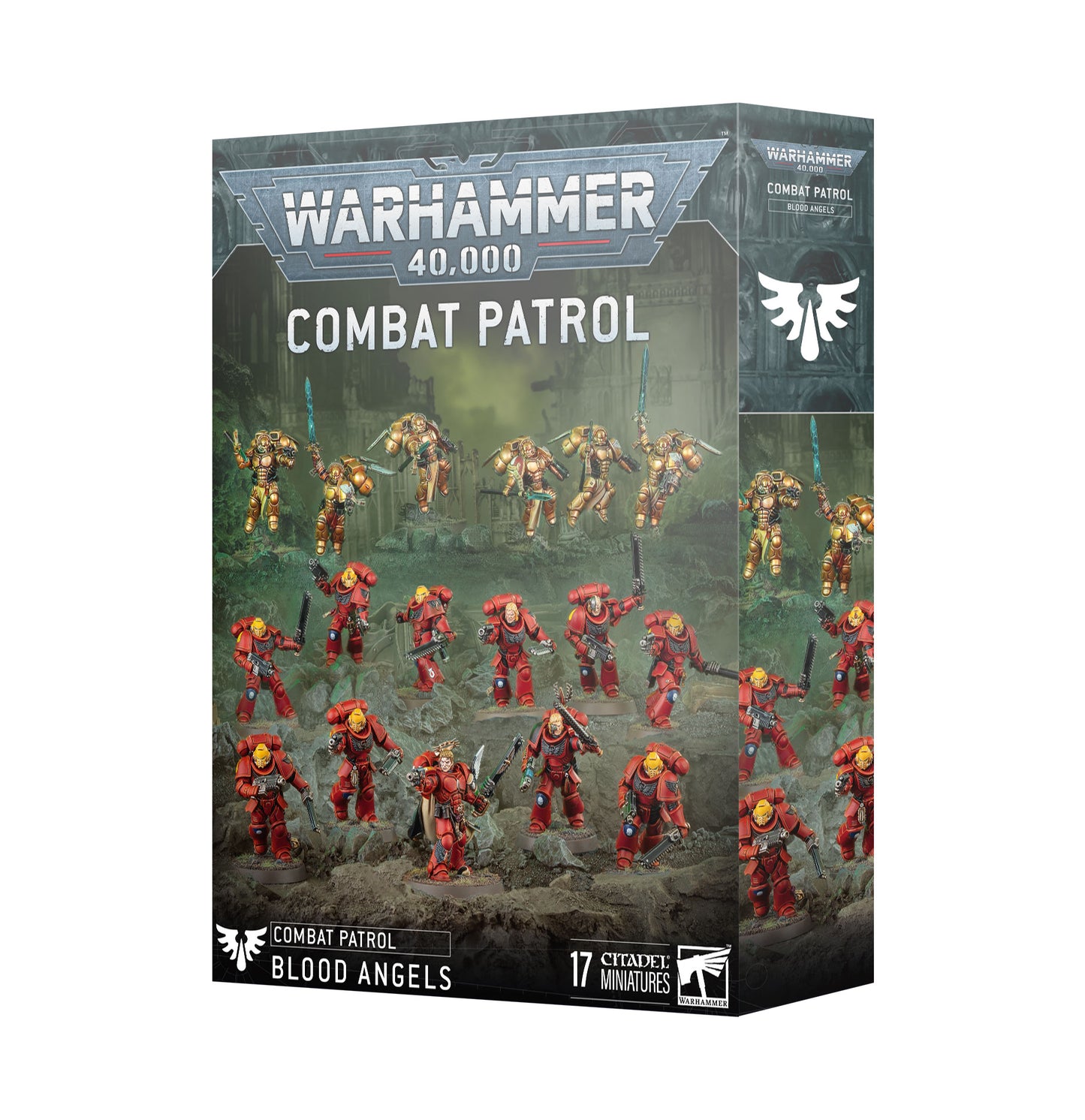 Warhammer 40.000 Blood Angels Kampfpatrouille