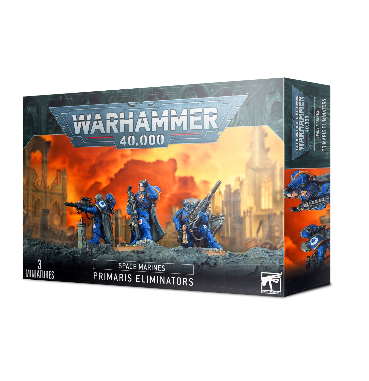 Warhammer 40.000 Space Marines Eliminatoren