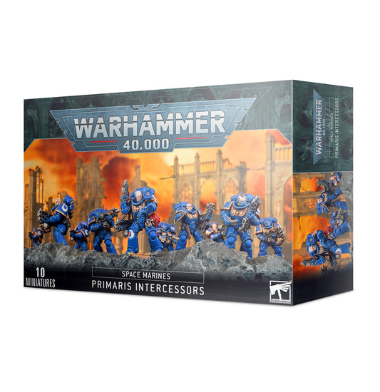 Warhammer 40.000 Space Marines Intercessoren