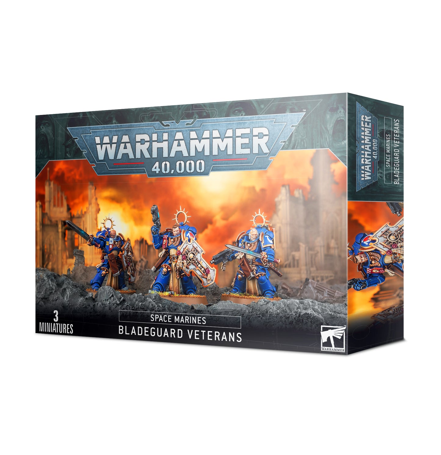 Warhammer 40.000 Space Marines Klingengarde-Veteranen