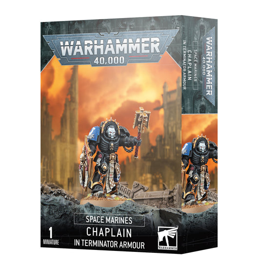 Warhammer 40.000 Space Marines Ordenspriester in Terminatorrüstung