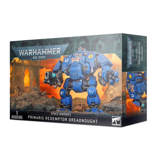 Warhammer 40.000 Space Marines Redemptor Dreadnought