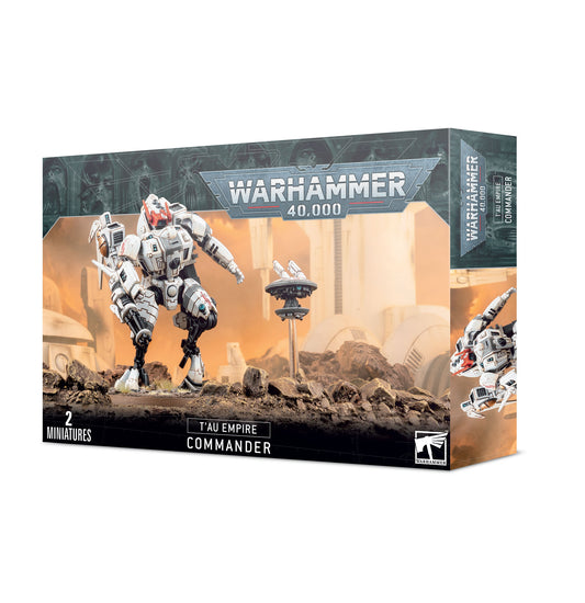 Warhammer 40.000 Sternenreich der T'Au Commander