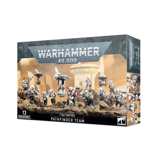 Warhammer 40.000 Sternenreich der T'Au Späherteam