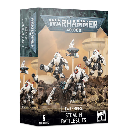 Warhammer 40.000 Sternenreich der T'Au XV25-Geist-Kampfanzüge