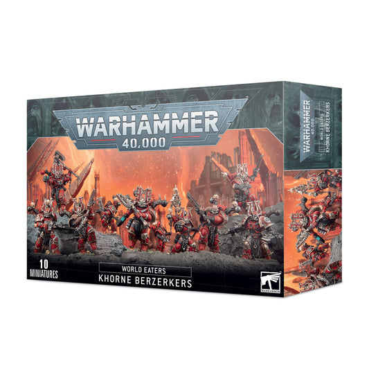 Warhammer 40.000 World Eaters Khorne-Berserker