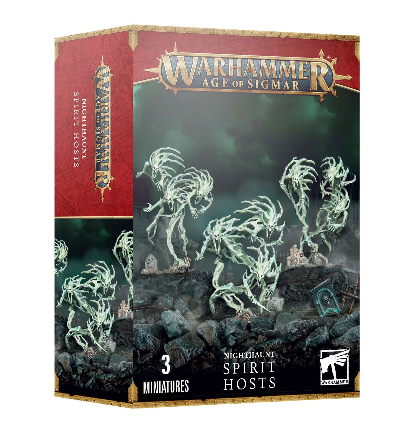 Warhammer Age of Sigmar Nachtspuk Geisterscharen