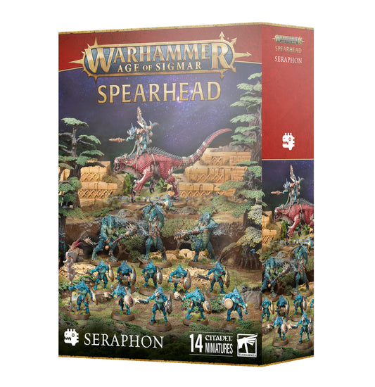 Warhammer Age of Sigmar Seraphon Speerspitze