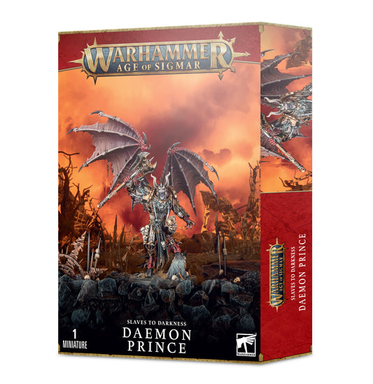 Warhammer Age of Sigmar Sklaven der Finsternis Dämonenprinz