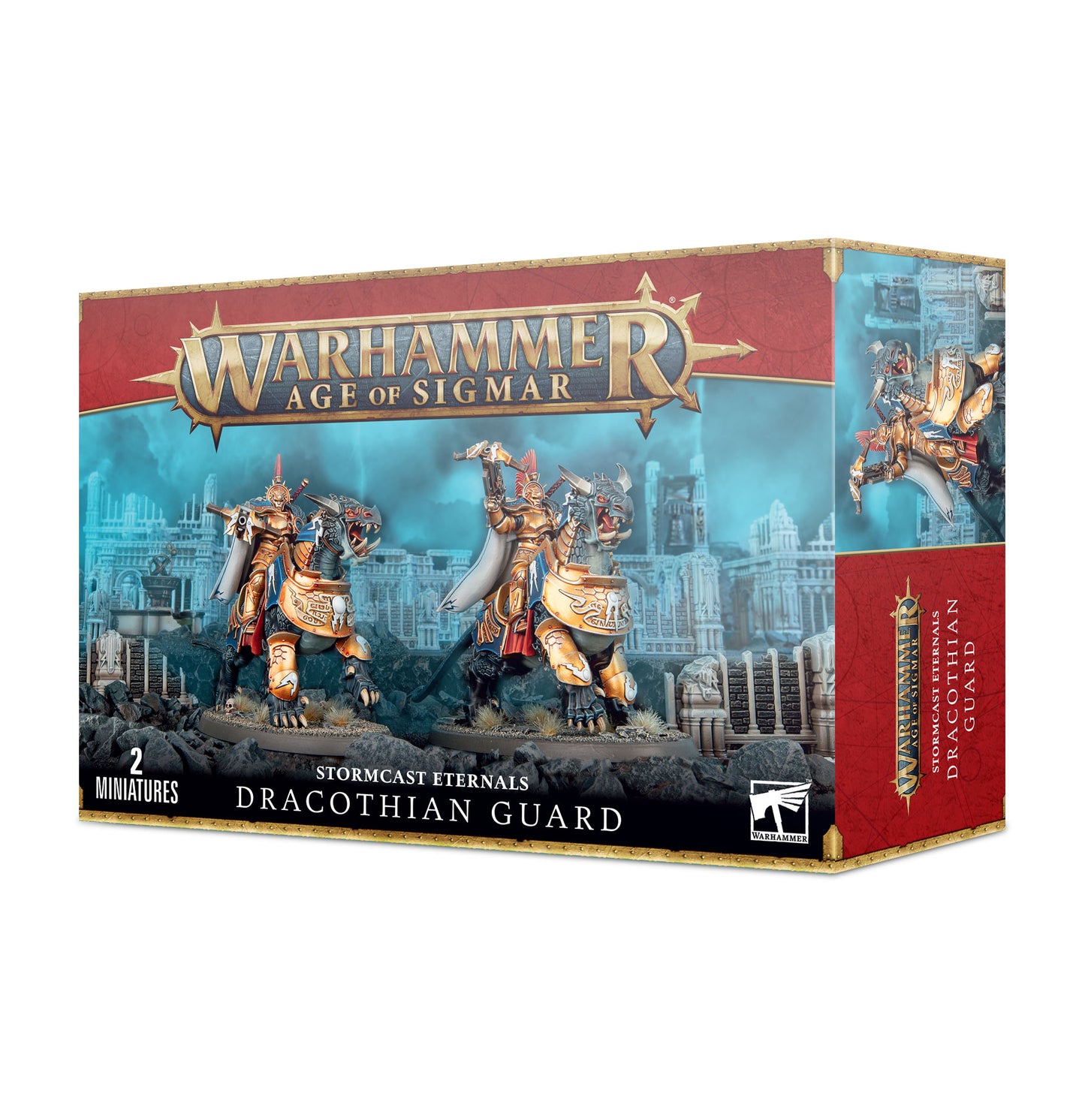 Warhammer Age of Sigmar Sturmgeschmiedete Ewige Dracoth-Garde