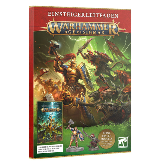 Warhammer Age of Sigmar Einsteiger-Leitfaden 2024